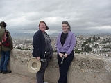 Mother And Elizabeth At The Alhambra 2